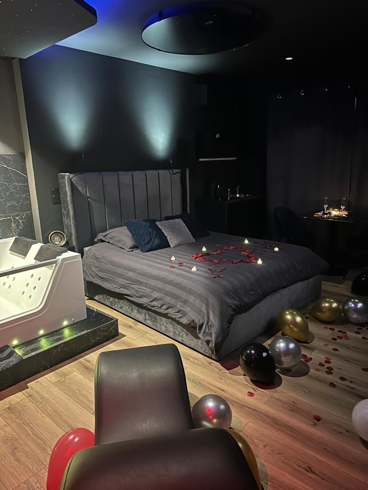 Loft, Studio And Love Rooms Bourg-Saint-Christophe Eksteriør billede