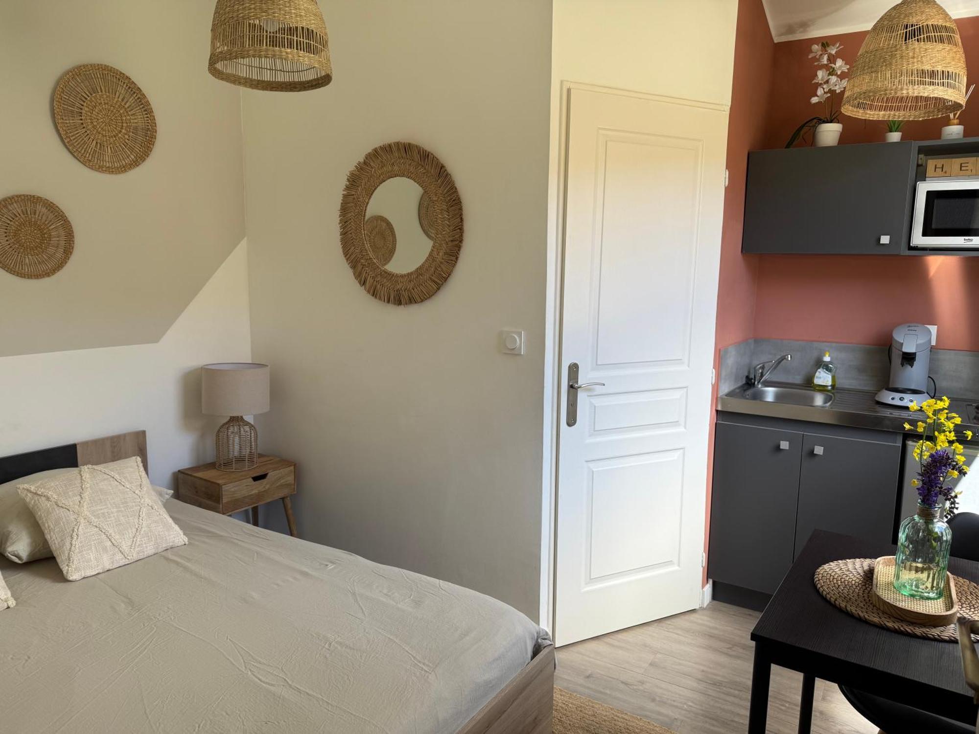 Loft, Studio And Love Rooms Bourg-Saint-Christophe Eksteriør billede
